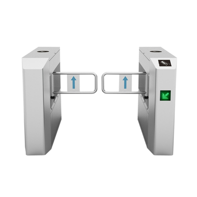 Supermarkt-Eingang gestaltet Park-Barcode-QR Code-Leser-Competitive Price Turnstile-Schwingen-Sperren-Tor landschaftlich