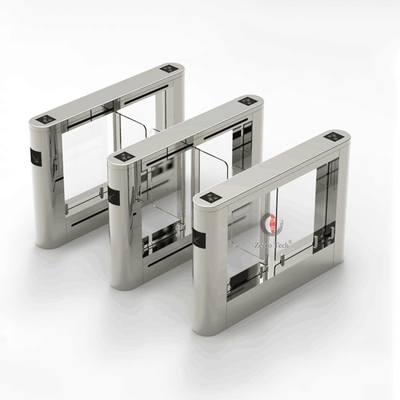 Des Drehkreuz-Flugsteigs 304 Büro BuildingSecurity EntranceSwing Drehkreuz-Tore Edelstahl