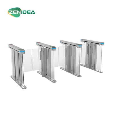 304 Stainless Steel Security Access Control 304 RFID Swing Barrier Automatic Speed ​​Gate Security Turnstile SG13